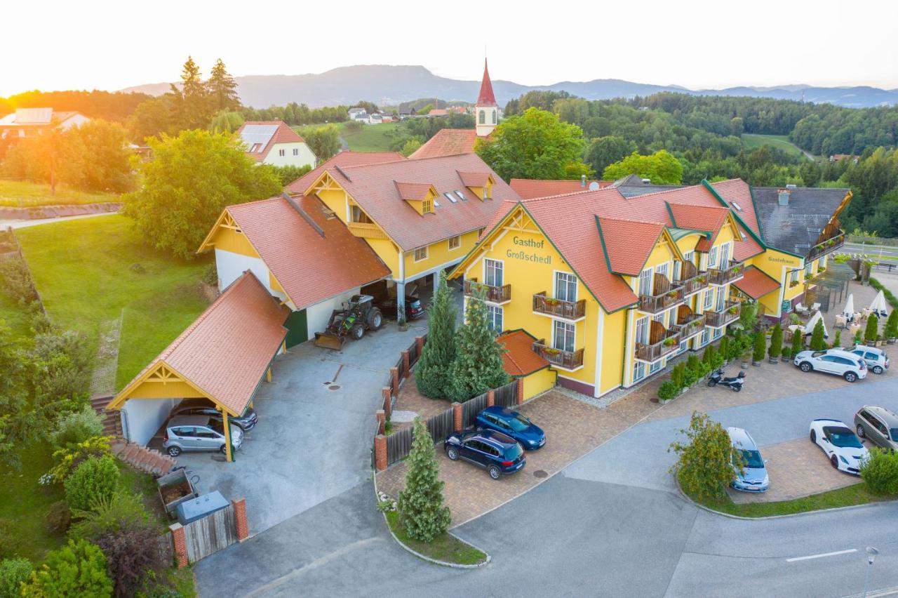 Gasthof Grossschedl Zum Kramerwirt Hotel Lassnitzhoehe Exterior photo